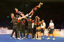 WDSG 2013 | Day 2 | Cheerleading