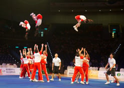 WDSG 2013 | Day 2 | Cheerleading