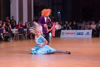 2019 WDSF PD World Championship Show Dance Standard Dresden | © Roland