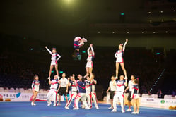 WDSG 2013 | Day 2 | Cheerleading