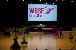 WDSF GrandSlam - in collaboration with Swarovski