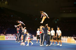 WDSG 2013 | Day 2 | Cheerleading