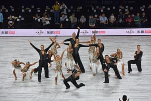 2018 World Championship Formation Latin