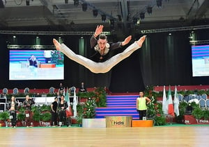 2015 Italian DanceSport Championships © FIDS