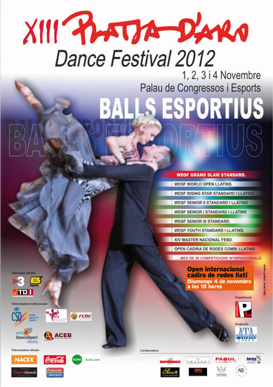 2012 Platja d'Aro DanceSport Festival