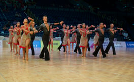 WDSG 2013 | Day 2 | Showdance STD - Formation LAT