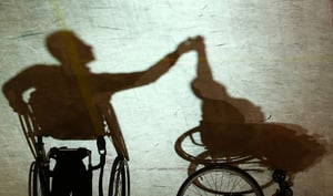 Wheelchair DanceSport © Reuters
