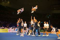 WDSG 2013 | Day 2 | Cheerleading