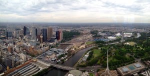 From Eureka Tower Skydeck 88
