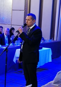 Mr Nenad Jeftic elected as the WDSF Vice President for Sports