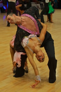 2012 European Ten Dance © Roland