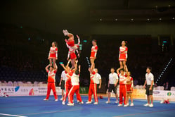 WDSG 2013 | Day 2 | Cheerleading