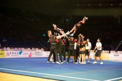 WDSG 2013 | Day 2 | Cheerleading