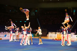 WDSG 2013 | Day 2 | Cheerleading