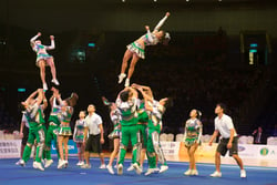 WDSG 2013 | Day 2 | Cheerleading