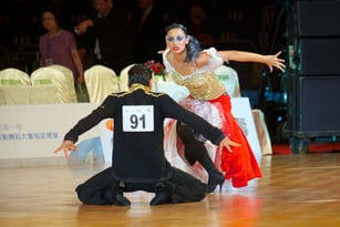 WDSG 2013 | Showdance Latin © Roland