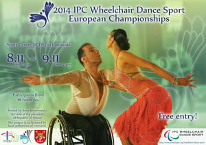 2014 IPC European Wheelchair