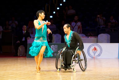 WDSG 2013 | Day 4 | Wheelchair