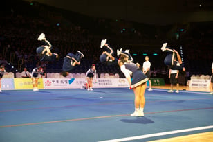 WDSG 2013 | Day 2 | Cheerleading