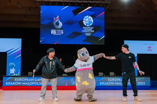 European Games 2023 Breaking - Mascot