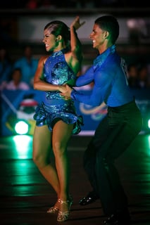 DanceSport 27 and 28 July © COLDEPORTES