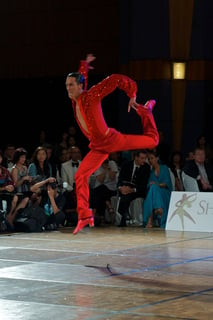2011 WDSF World Latin Finalists 