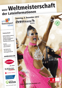 2012 World Formation Latin Bremen, GER