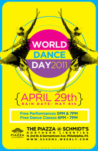 World Dance Day 2011