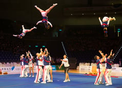 WDSG 2013 | Day 2 | Cheerleading