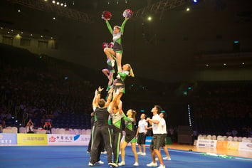 WDSG 2013 | Day 2 | Cheerleading