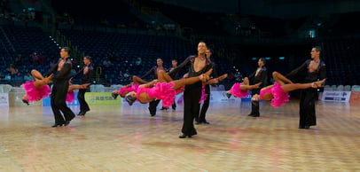 WDSG 2013 | Day 2 | Showdance STD - Formation LAT