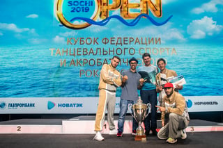 30 June 2019 in Sochi (RUS) © FDSARR