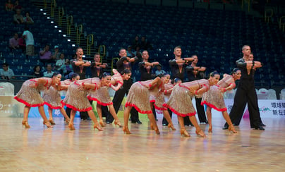 WDSG 2013 | Day 2 | Showdance STD - Formation LAT