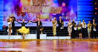 2019 World Championship Latin Final | © Egli