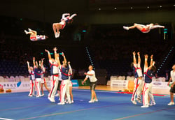 WDSG 2013 | Day 2 | Cheerleading