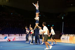 WDSG 2013 | Day 2 | Cheerleading