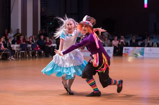 2019 WDSF PD World Championship Show Dance Standard Dresden | © Roland