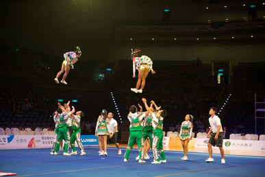 WDSG 2013 | Day 2 | Cheerleading