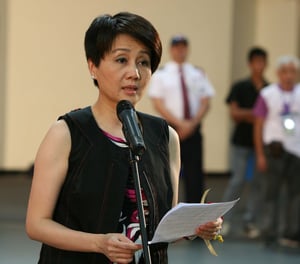 Angela On Kei Leong, MDF President © John Fam
