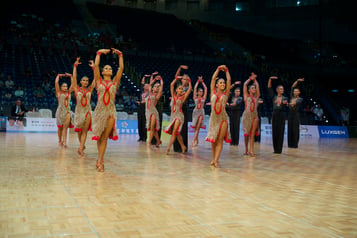 WDSG 2013 | Day 2 | Showdance STD - Formation LAT