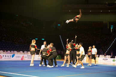 WDSG 2013 | Day 2 | Cheerleading