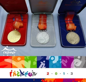 Incheon 2013 Medals