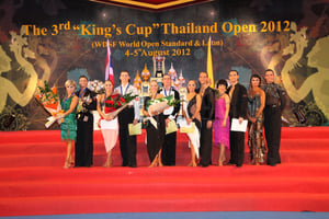 2012 King's Cup