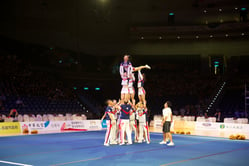 WDSG 2013 | Day 2 | Cheerleading