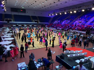 National competitions at Sala Polivalenta, Bucharest