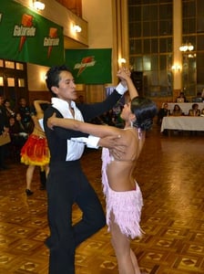 DanceSport in Bolivia