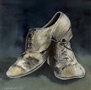Old Dancing Shoes by John Edwards