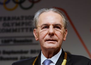 IOC Honorrary President Rogge @ BAYOG