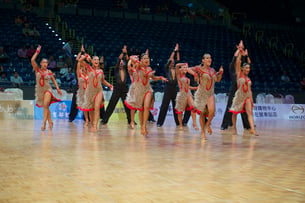 WDSG 2013 | Day 2 | Showdance STD - Formation LAT