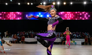 2019 WDSF World Championship Disco Dance Adult Solo SF Belgrade (SRB) © Egli